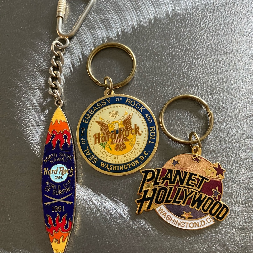 Vintage Keychains